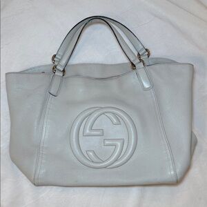 Gucci Soho Leather Tote